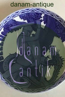 Royal Copenhagen Mindeplatte fra 1915 RC-CM159