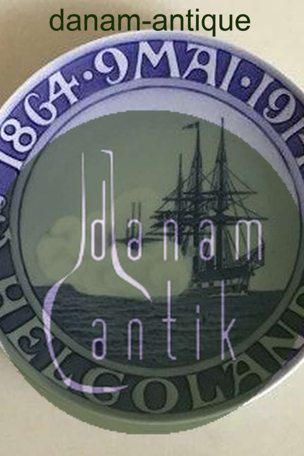 Royal Copenhagen Mindeplatte fra 1914 RC-CM150