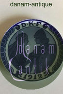 Royal Copenhagen Mindeplatte fra 1912 RC-CM136