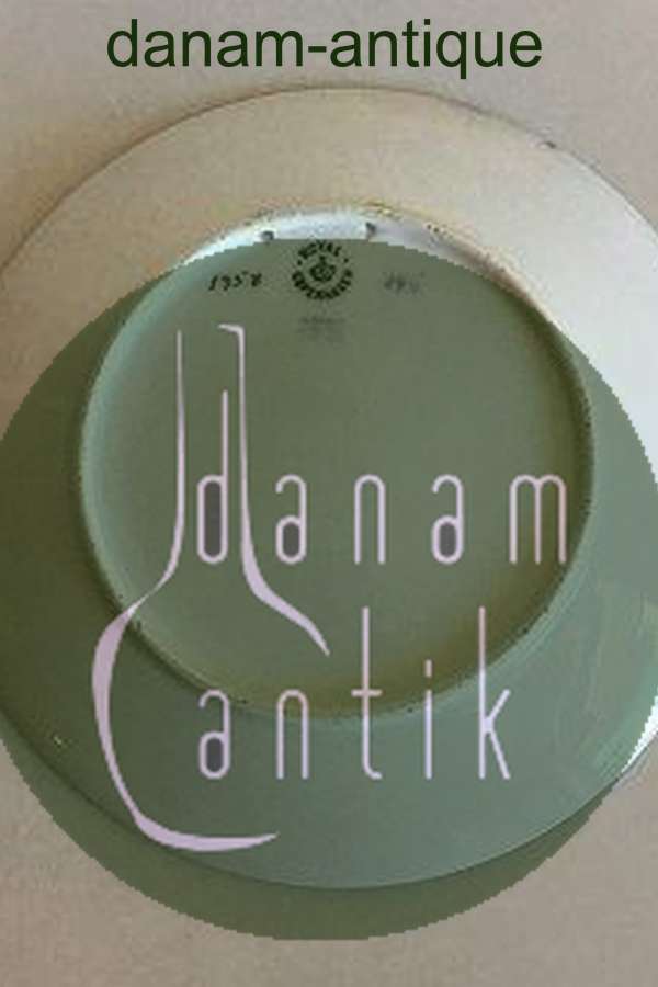 Royal Copenhagen Mindeplatte fra 1912 RC-CM133