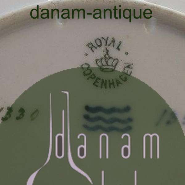 Royal Copenhagen Mindeplatte fra 1912 RC-CM130