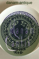 Royal Copenhagen Mindeplatte fra 1912 RC-CM128