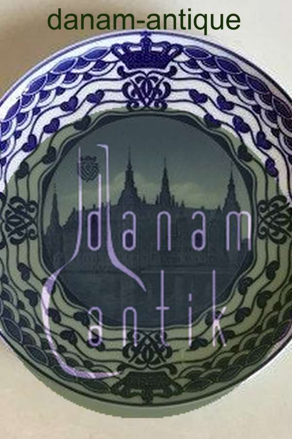 Royal Copenhagen Mindeplatte fra 1911 RC-CM123