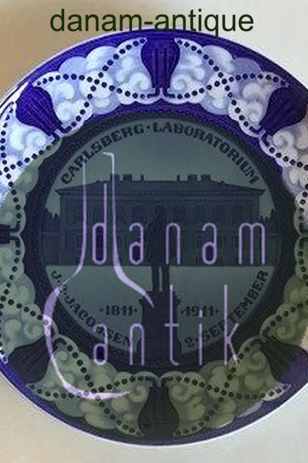 Royal Copenhagen Mindeplatte fra 1911 RC-CM120