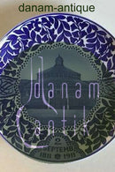 Royal Copenhagen Mindeplatte fra 1911 RC-CM122