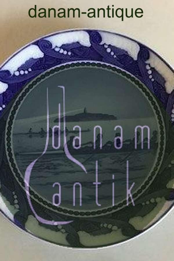 Royal Copenhagen Mindeplatte fra 1911 RC-CM115