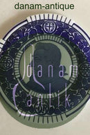 Royal Copenhagen Mindeplatte fra 1911 RC-CM114