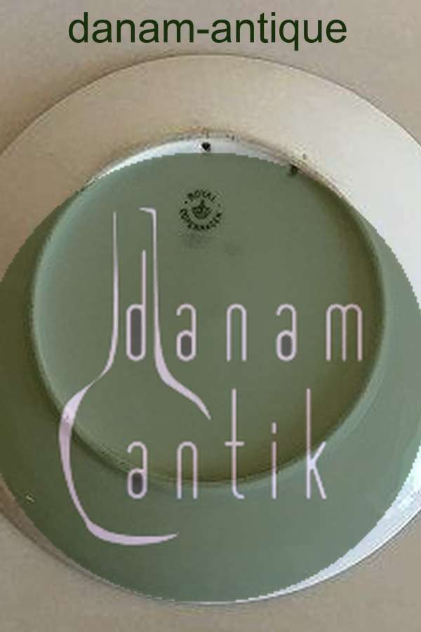 Royal Copenhagen Mindeplatte fra 1910 RC-CM110