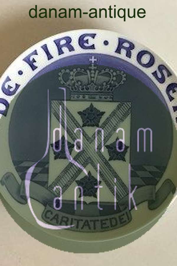 Royal Copenhagen Mindeplatte fra 1909 RC-CM100