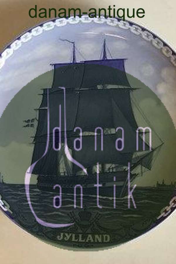 Royal Copenhagen Mindeplatte fra 1908 RC-CM99