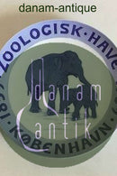 Royal Copenhagen Mindeplatte fra 1909 RC-CM92