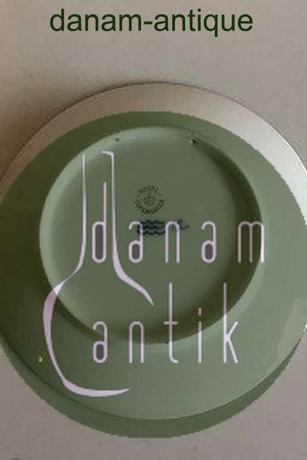 Royal Copenhagen Mindeplatte fra 1908 RC-CM91