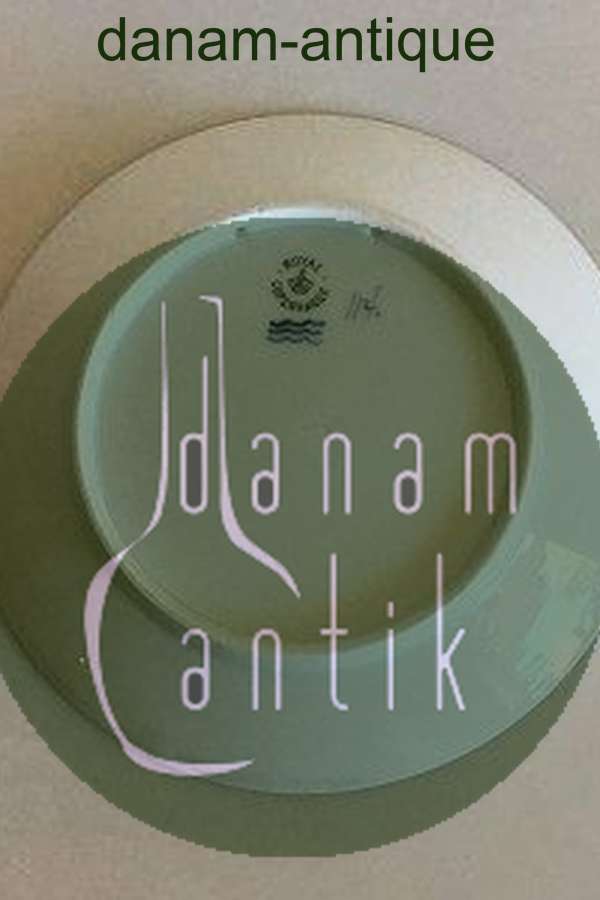 Royal Copenhagen Mindeplatte fra 1908 RC-CM88