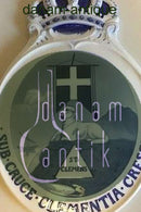 Royal Copenhagen Mindeplatte fra 1908 RC-CM86