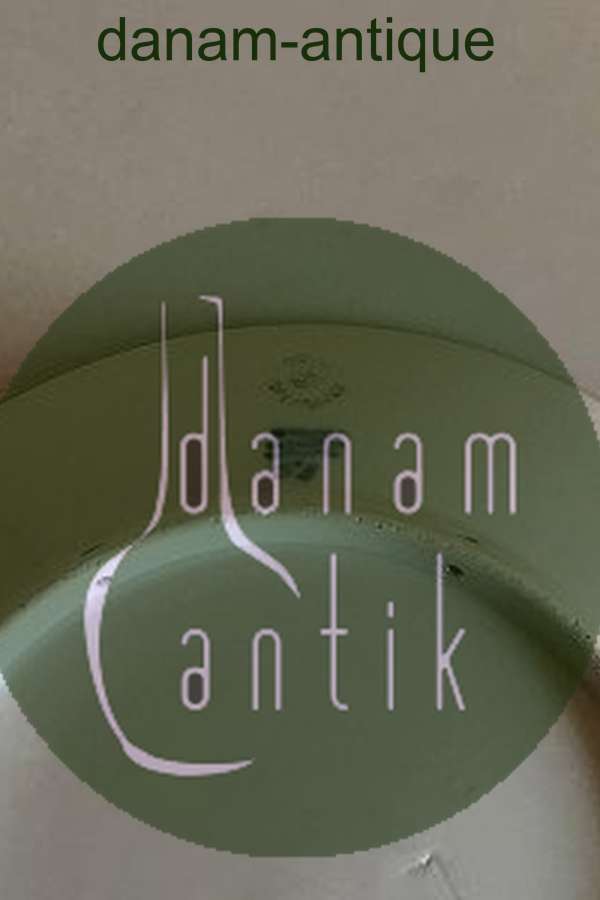 Royal Copenhagen Mindeplatte fra 1908 RC-CM80