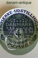 Royal Copenhagen Mindeplatte fra 1907 RC-CM78