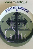 Royal Copenhagen Mindeplatte fra 1907 RC-CM75