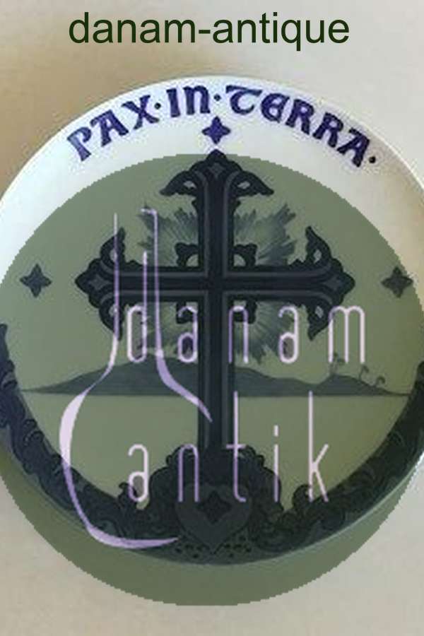 Royal Copenhagen Mindeplatte fra 1907 RC-CM75