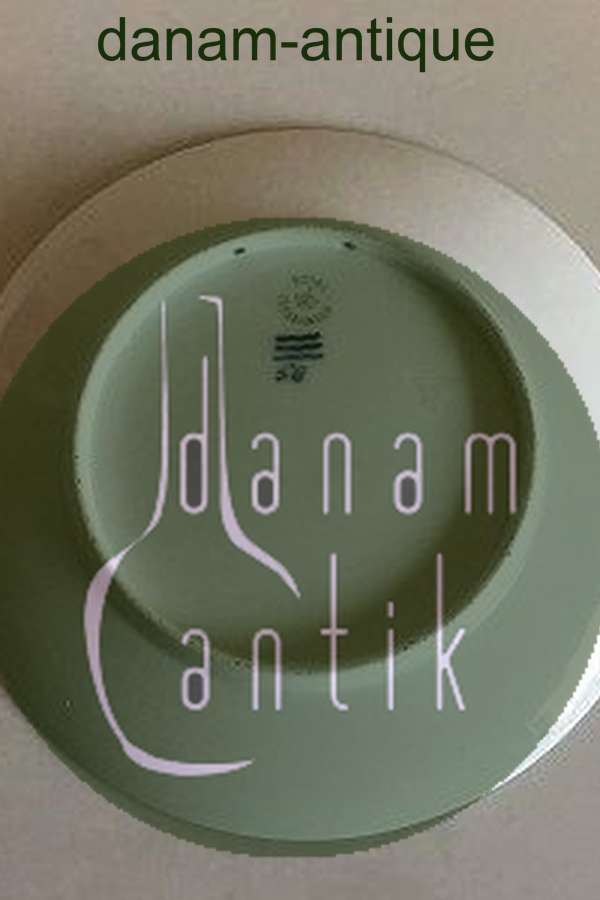 Royal Copenhagen Mindeplatte fra 1907 RC-CM68