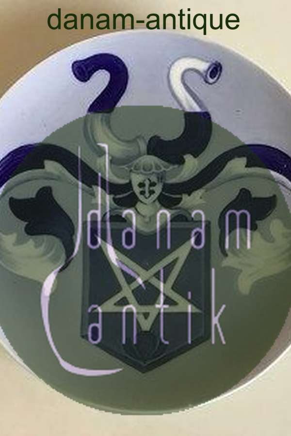 Royal Copenhagen Mindeplatte fra 1906 RC-CM58