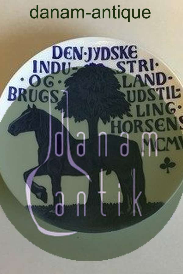 Royal Copenhagen Mindeplatte fra 1905 RC-CM53