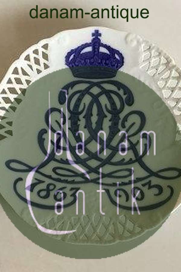 Royal Copenhagen Mindeplatte fra 1903 RC-CM46A