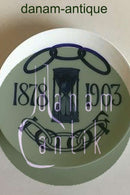 Royal Copenhagen Mindeplatte fra 1903 RC-CM43