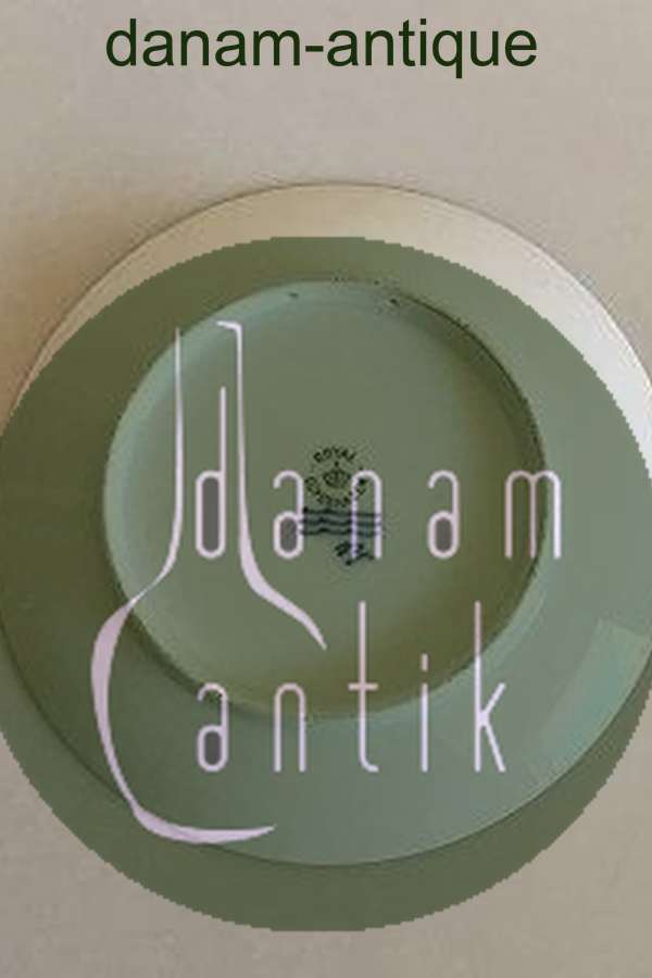 Royal Copenhagen Mindeplatte fra 1902 RC-CM42