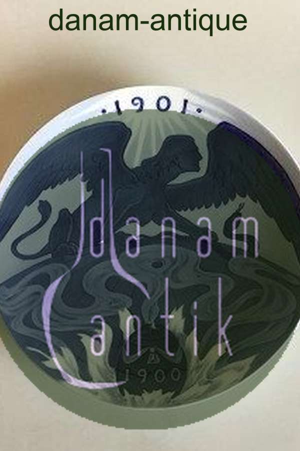 Royal Copenhagen Mindeplatte fra 1899 RC-CM39