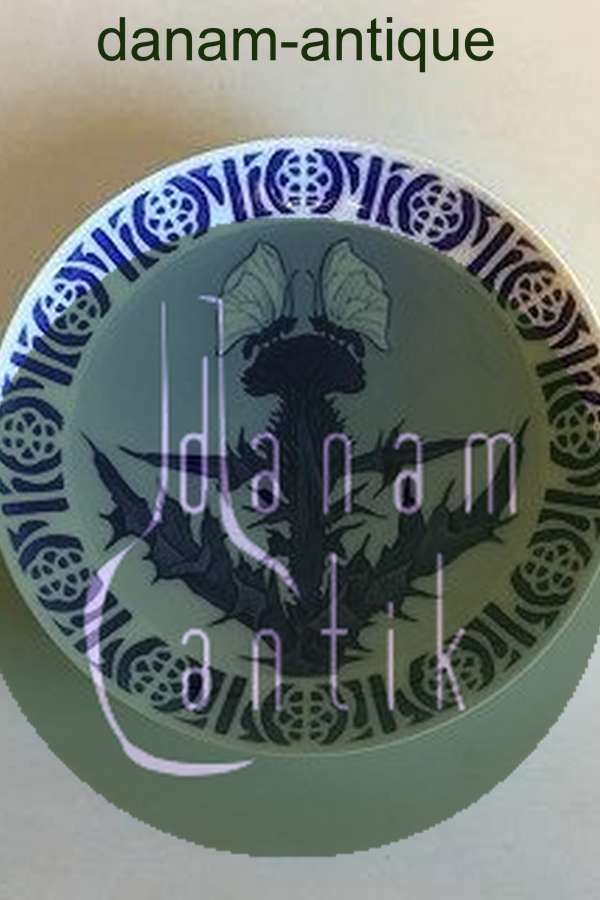 Royal Copenhagen Mindeplatte fra 1898 RC-CM25