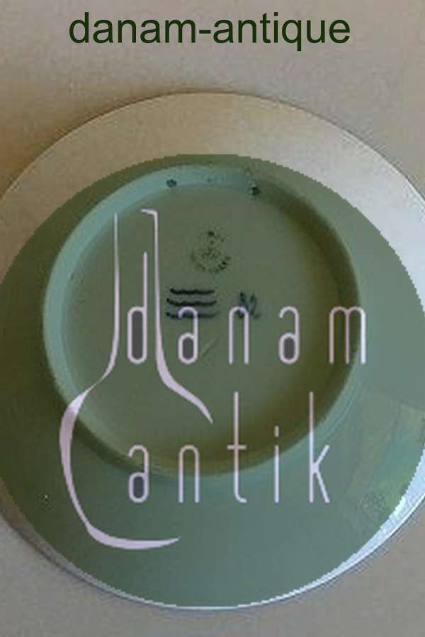 Royal Copenhagen Mindeplatte fra 1898 RC-CM23