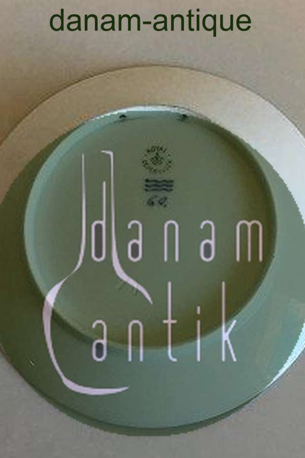 Royal Copenhagen Mindeplatte fra 1898 RC-CM21