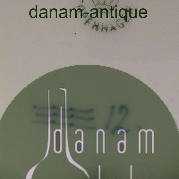 Royal Copenhagen Mindeplatte fra 1898 RC-CM20