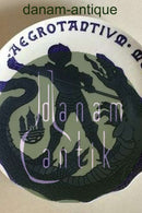 Royal Copenhagen Mindeplatte fra 1897 RC-CM15 Island