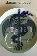 ロイヤルコペンハーゲン 1897年製 記念プレート RC-CM14