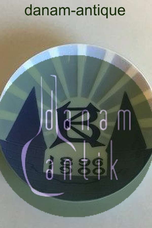 Royal Copenhagen Mindeplatte fra 1897 RC-CM9