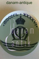 Royal Copenhagen Mindeplatte fra 1896 RC-CM7