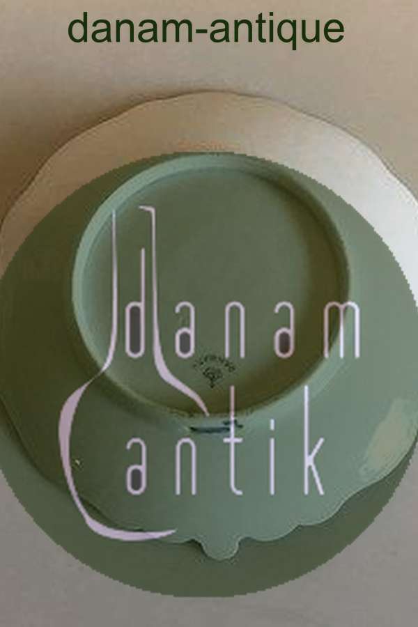 Royal Copenhagen mindeplatte fra 1894 RC-CM3