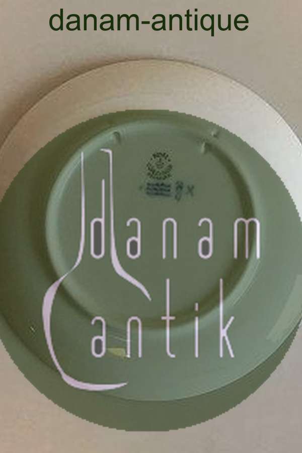 Royal Copenhagen Juleplatte fra 1941 med Tysk indskription "Weihnachten"