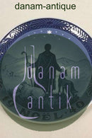 Royal Copenhagen Juleplatte fra 1940 med Fransk indskription "Noel"