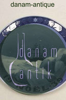 Royal Copenhagen Juleplatte fra 1939 med Fransk indskription "Noel"