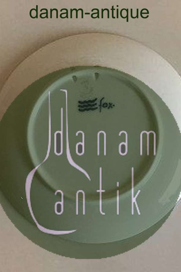 Royal Copenhagen Juleplatte fra 1938 med Tysk indskription "Weihnachten"