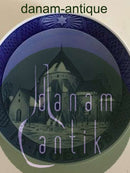 Royal Copenhagen Fransk Juleplatte Noël 1938