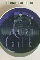 Royal Copenhagen Juleplatte fra 1937 med Fransk indskription "Noel"