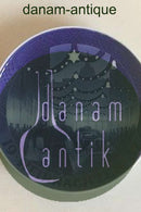 Royal Copenhagen Juleplatte fra 1937 med Tysk indskription "Weihnachten"