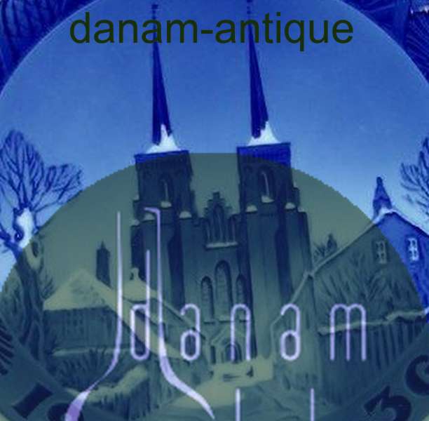 Royal Copenhagen Juleplatte fra 1936 med Fransk indskription "Noel"