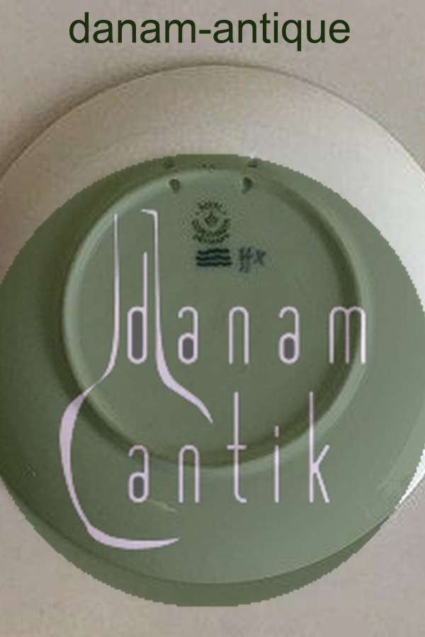 Royal Copenhagen Juleplatte fra 1935 med Fransk indskription "Noel"