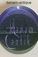 Royal Copenhagen Juleplatte fra 1935 med Tysk indskription "Weihnachten"