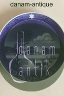 Royal Copenhagen Juleplatte fra 1934 med Fransk indskription "Noel"