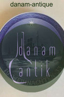 Royal Copenhagen Juleplatte fra 1933 med Tysk indskription "Weihnachten"